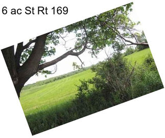 6 ac St Rt 169