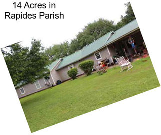 14 Acres in Rapides Parish