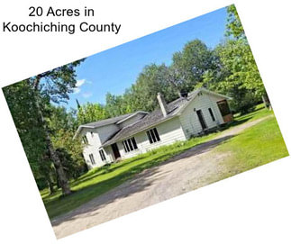 20 Acres in Koochiching County