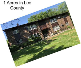 1 Acres in Lee County