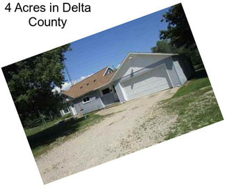 4 Acres in Delta County