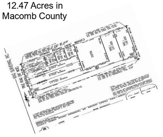 12.47 Acres in Macomb County