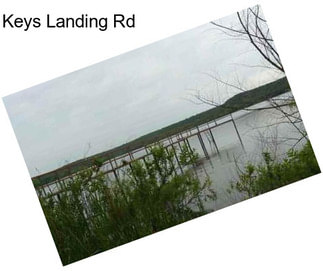 Keys Landing Rd