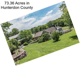 73.36 Acres in Hunterdon County