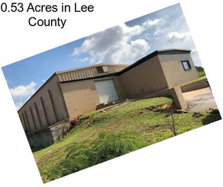 0.53 Acres in Lee County