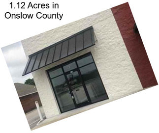1.12 Acres in Onslow County