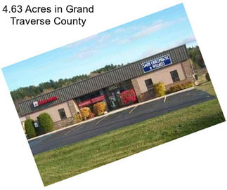 4.63 Acres in Grand Traverse County