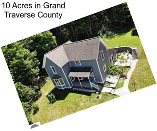 10 Acres in Grand Traverse County