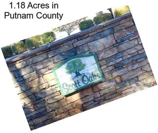 1.18 Acres in Putnam County