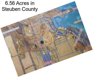 6.56 Acres in Steuben County