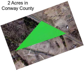 2 Acres in Conway County