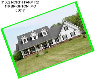 11662 NORTH FARM RD 119 BRIGHTON, MO 65617