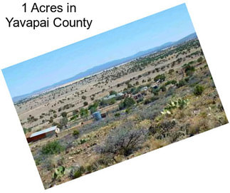 1 Acres in Yavapai County