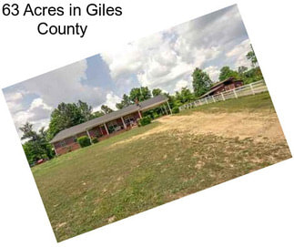 63 Acres in Giles County