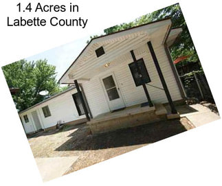 1.4 Acres in Labette County