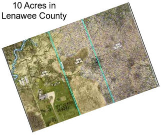 10 Acres in Lenawee County