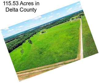 115.53 Acres in Delta County