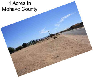 1 Acres in Mohave County