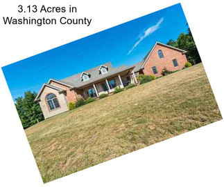 3.13 Acres in Washington County