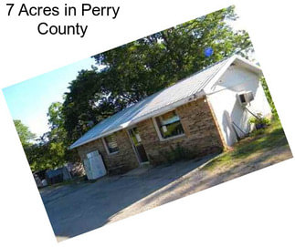 7 Acres in Perry County