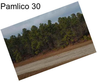 Pamlico 30