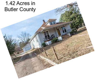 1.42 Acres in Butler County