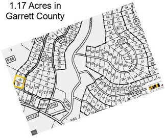 1.17 Acres in Garrett County