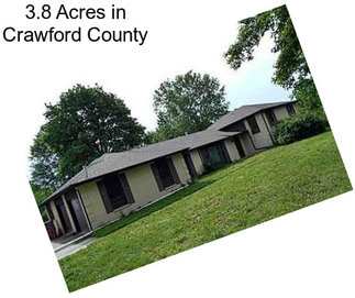 3.8 Acres in Crawford County