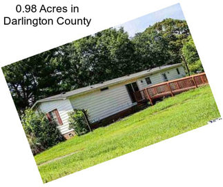 0.98 Acres in Darlington County