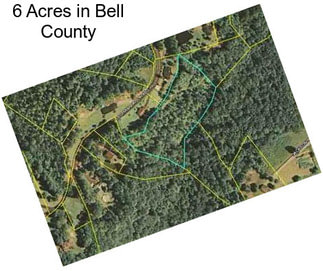 6 Acres in Bell County