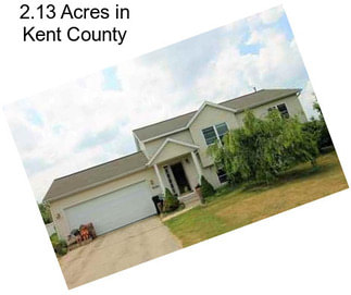 2.13 Acres in Kent County