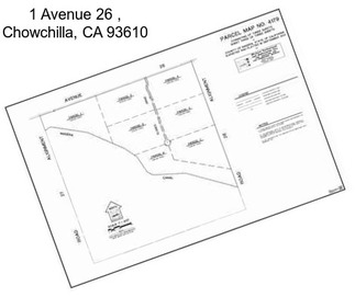 1 Avenue 26 , Chowchilla, CA 93610