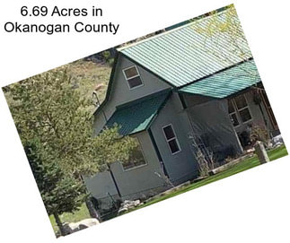 6.69 Acres in Okanogan County
