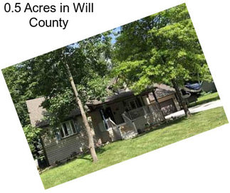 0.5 Acres in Will County