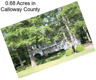 0.68 Acres in Calloway County