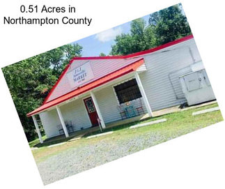 0.51 Acres in Northampton County