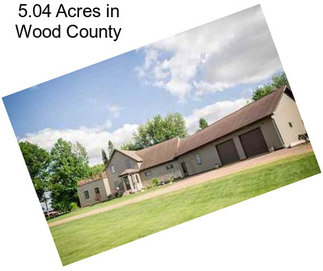 5.04 Acres in Wood County