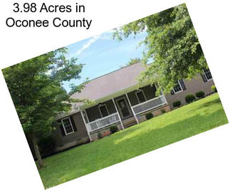 3.98 Acres in Oconee County