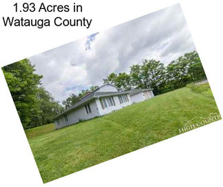 1.93 Acres in Watauga County