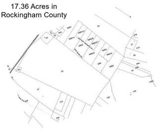 17.36 Acres in Rockingham County