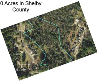 0 Acres in Shelby County