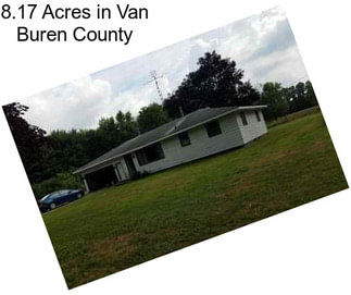 8.17 Acres in Van Buren County