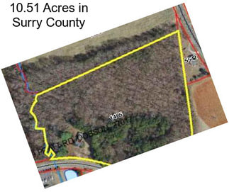 10.51 Acres in Surry County