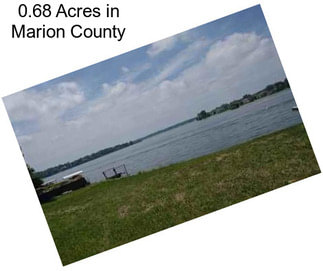 0.68 Acres in Marion County