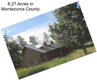 8.27 Acres in Montezuma County
