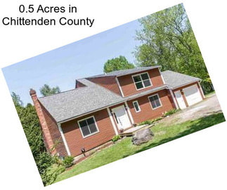 0.5 Acres in Chittenden County