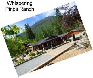 Whispering Pines Ranch