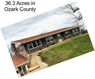 36.3 Acres in Ozark County
