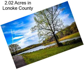 2.02 Acres in Lonoke County