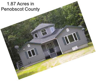 1.87 Acres in Penobscot County
